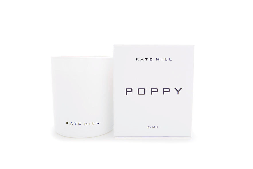 Poppy | Kate Hill Luxury Candle